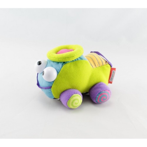 Doudou voiture vibrante tiny - vibrante,
