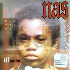 Nas - Illmatic - Vinyl Record