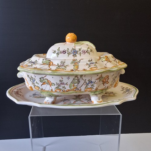 Superbe légumier soupière - superbe, légumier/soupière
