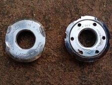 Calottes Campagnolo Super Record mouvement central 36x24T L'Eroica Colnago...