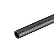 Fibre Carbone Rond Tube