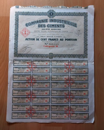 Ancienne action compagnie - ancienne,