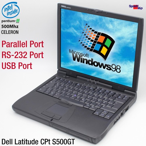 Dell latitude cpt s500gt - dell,