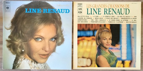 Line renaud lot 2 vinyles - de,