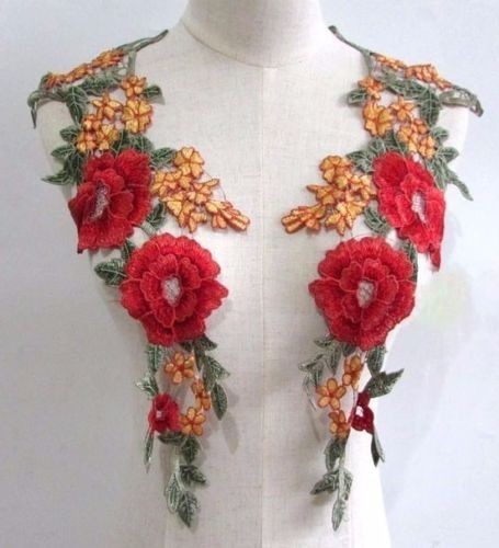 Applique brodée symétrique - applique,
