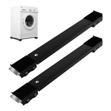 Lot de 2 Support Machine a Laver Seche Linge Deplace Meuble Roulette Machine ...