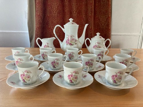 Limoges coffee service - for, 12