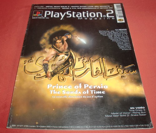 Playstation magazine n 79 - magazine, [n°79