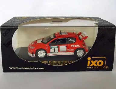 Ixo peugeot 206 wrc 2003 - 1/43,