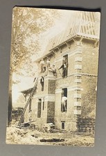 CARTE PHOTO 1911  Sancourt