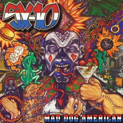 Sx10 mad dog - american, (vinyl)
