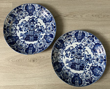 Lot 2 Assiettes Faïence XVIII