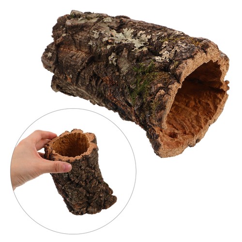 Décor terrarium bûche - décor,