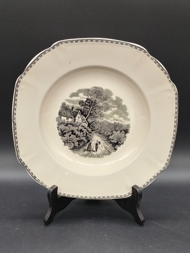 Assiette creuse société - assiette,