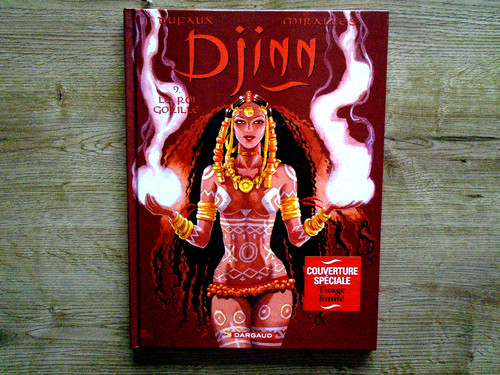 Djinn tirage - djinn, t9