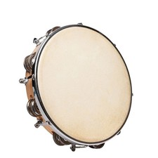 Tambourin avec 14 cymbalettes