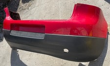 VW Golf V 5 Saloon 2003-2008 Rear Bumper Genuine 1K6807421