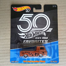 camion ford econoline 1960 super premium hot wheels 50e anniversaire à vendre