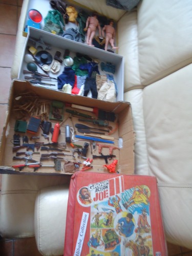 Lot action joe - lot, figurine