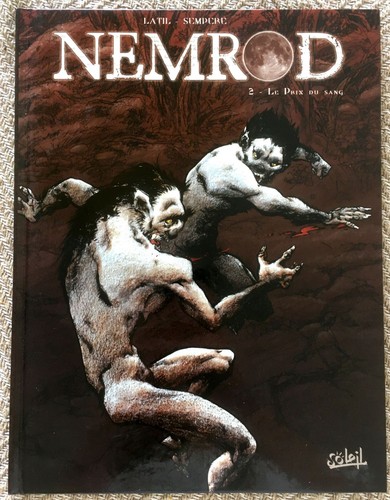 Nemrod tome 2 le prix - bd,
