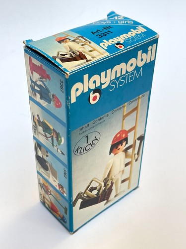 Playmobil 3311 ouvrier - 3311,