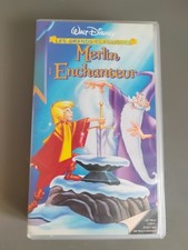 Merlin L'enchanteur VHS Disney