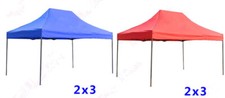 Barnum/Tente Tonnelle PRO en Acier blue 2x3m pliant imperméable Vendeur ver 3.0