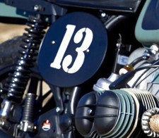 PLAQUES LATERAL PAIRE CAFE