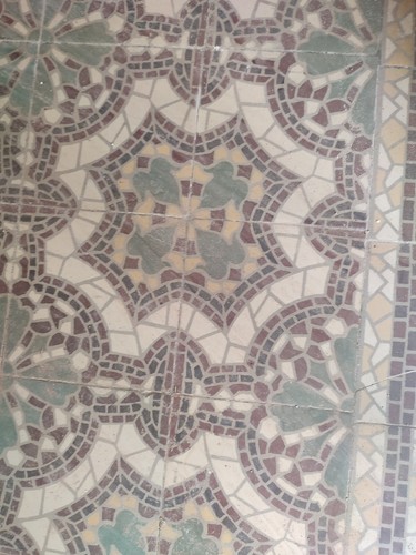 Carreaux ciment ancien - de,