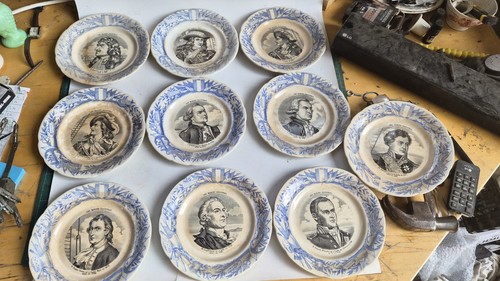 Lot assiettes parlantes - lot, 10