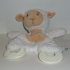 Doudou Agneau Mouton Action