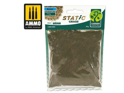 Ammo mig static grass - static,