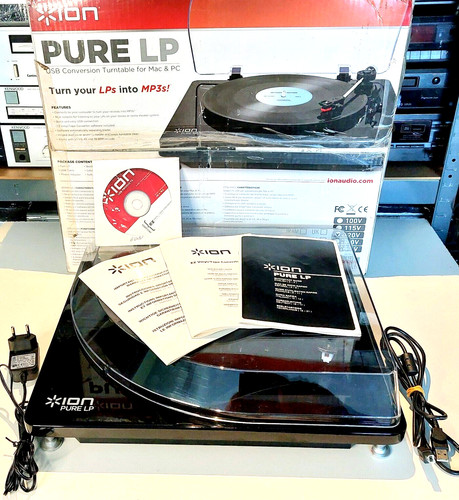 Ion pure platine vinyle - ion, –