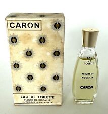 Caron Gift Bottle "Flowers of Seed" 15ml Full in Box