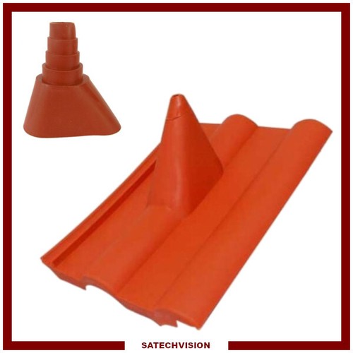 Fausse tuile double - double, romane