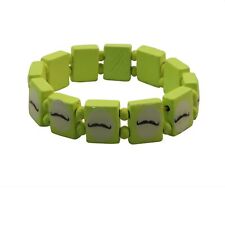 Bracelet en bois Moustache