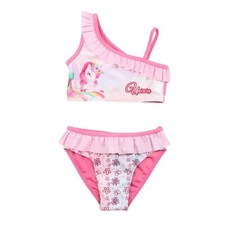 Maillot de bain fille , Unicorn. Couleur rose. C