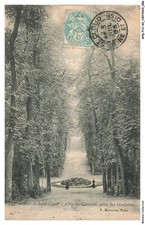 APQP12-0712-92 - Parc de SAINT-CLOUD - Allée du centaure - Taking the chutes