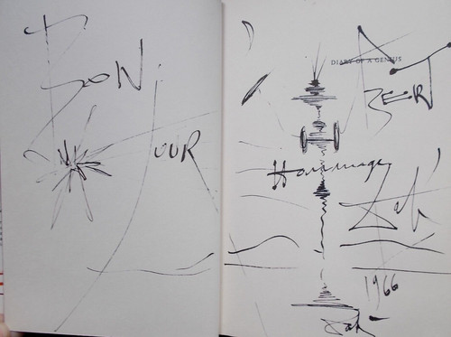 Salvador dali dessin - salvador,