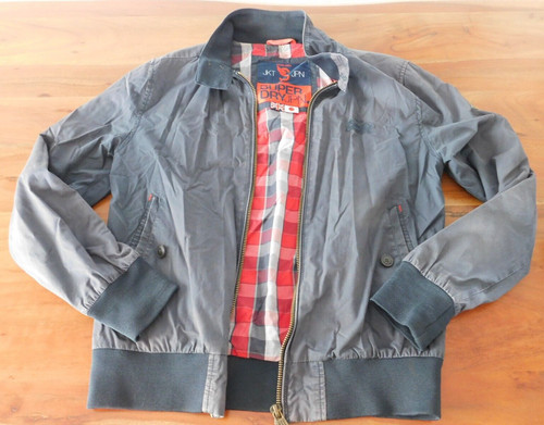 Veste toile legere superdry - veste,