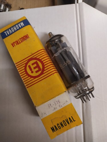 El519 tube electronique testé - el519,