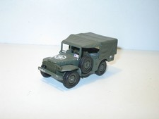 SOLIDO, camion militaire Dodge 4X4 WC 52 avec drapeau de l'armée USA
