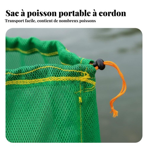 Sac filet pêche - filet,