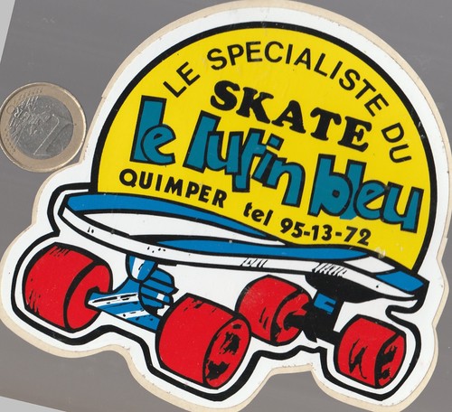 Autocollant skate le - skate.,