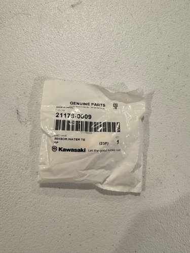 Kawasaki new oem water temp
