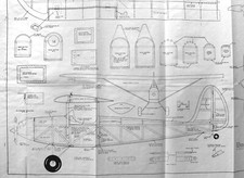 Plan avion Rc Vintage Type 