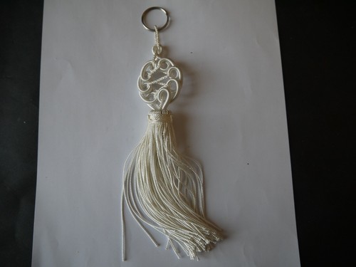 Porte clé passementerie - clÉ,