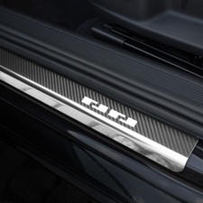 pour HONDA CR-Z depuis 2010 SEUILS DE PORTE ACIER 2pcs 29-