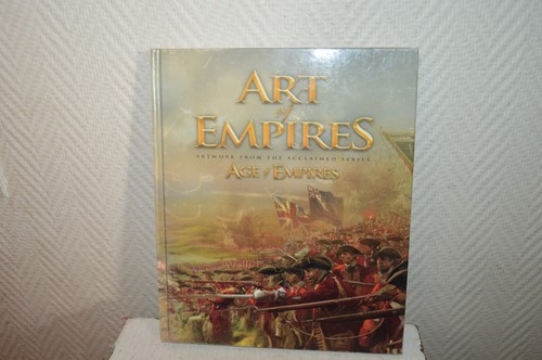 Livre art empire - livre,