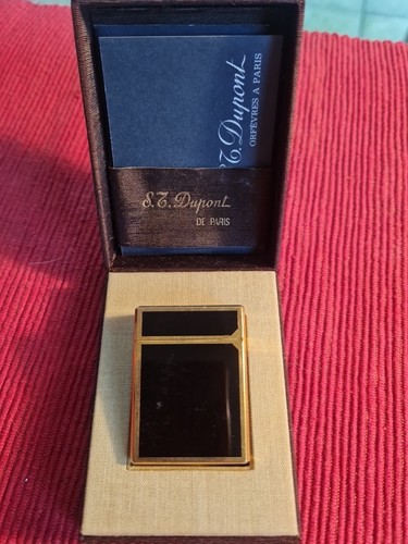 Briquet dupont boite laque - dupont,